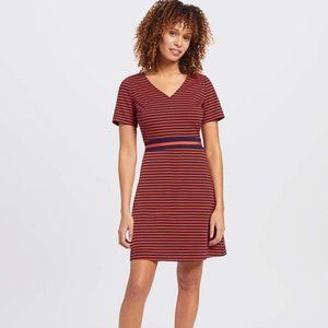 Draper James Stripe Persley Ponte Dress
